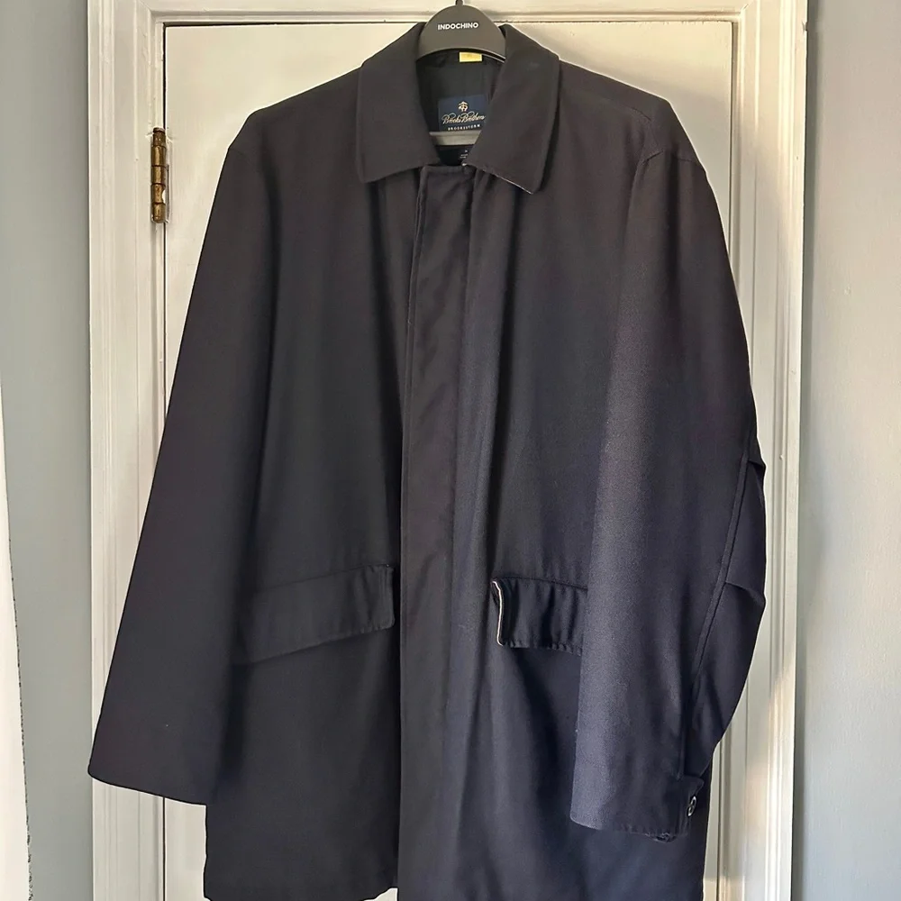 Brooks Brothers Loro Piana Storm System Wool Field Jacket - Picture 2 of 7